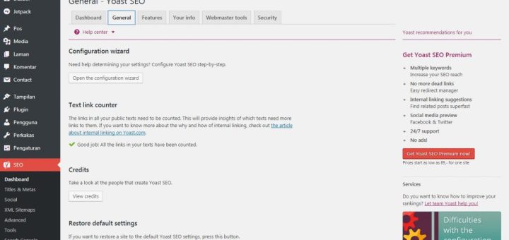 General - Yoast SEO