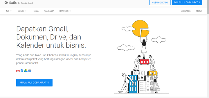 Cara Membuat Akun G Suite