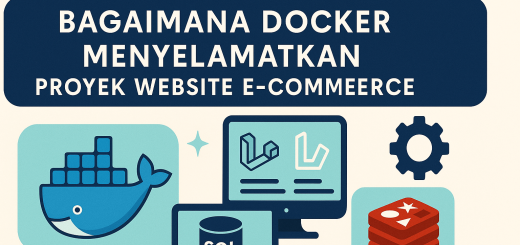 Bagaimana Docker Menyelamatkan Proyek Website E-Commerce