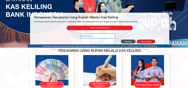 Layanan Penukaran Uang Baru 2026 Resmi Dibuka, Daftar Online di PINTAR BI